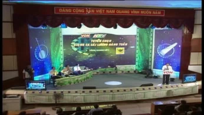 Giọng ca cải lương hàng tuần - 15/06/2013 - Phần 01